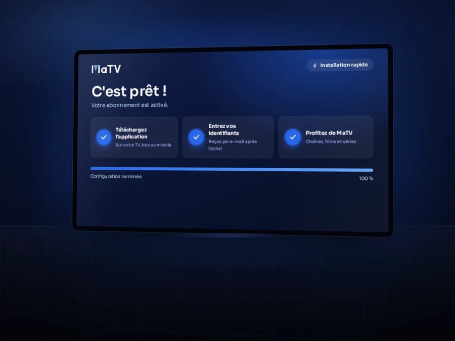 Installation rapide
