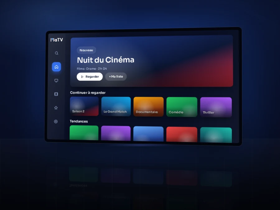 Interface simple et intuitive