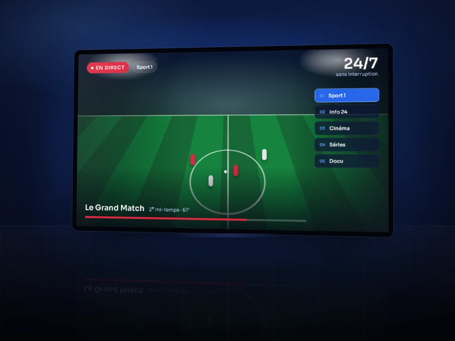 TV en direct 24/7