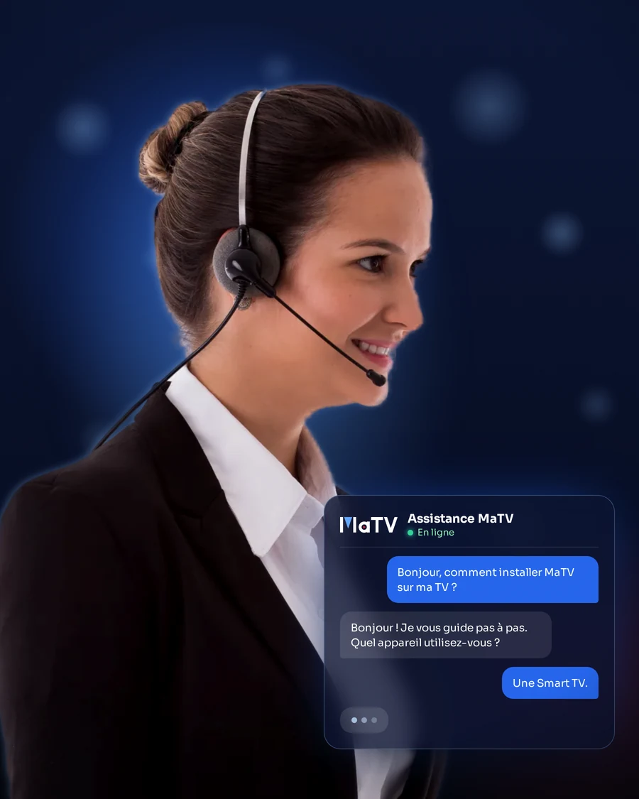 Assistance client réelle