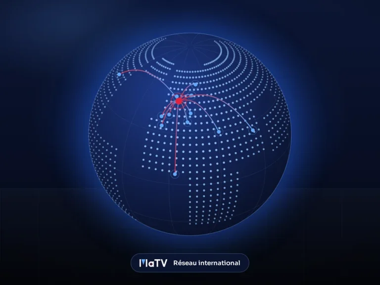 Couverture réseau internationale